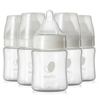 6 PACK Evenflo Feeding Premium Proflo Venting Balance Plus Wide Neck Baby,