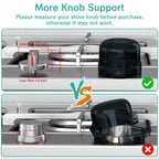 Stove Knob Covers for Child Safety AOSITE Upgraded Gas Knob Covers for Kids