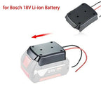 SDAZGVRK Power Battery Adaptor Wheel Compatible with Bosch 18V Battery, Powers