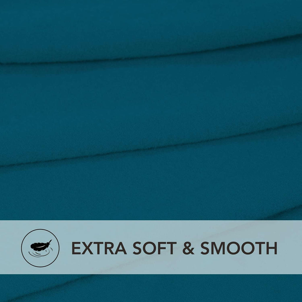 PureFit Super Stretch Soft Form Fit Ottoman Cover Rectangle - Ottoman Slipcovers