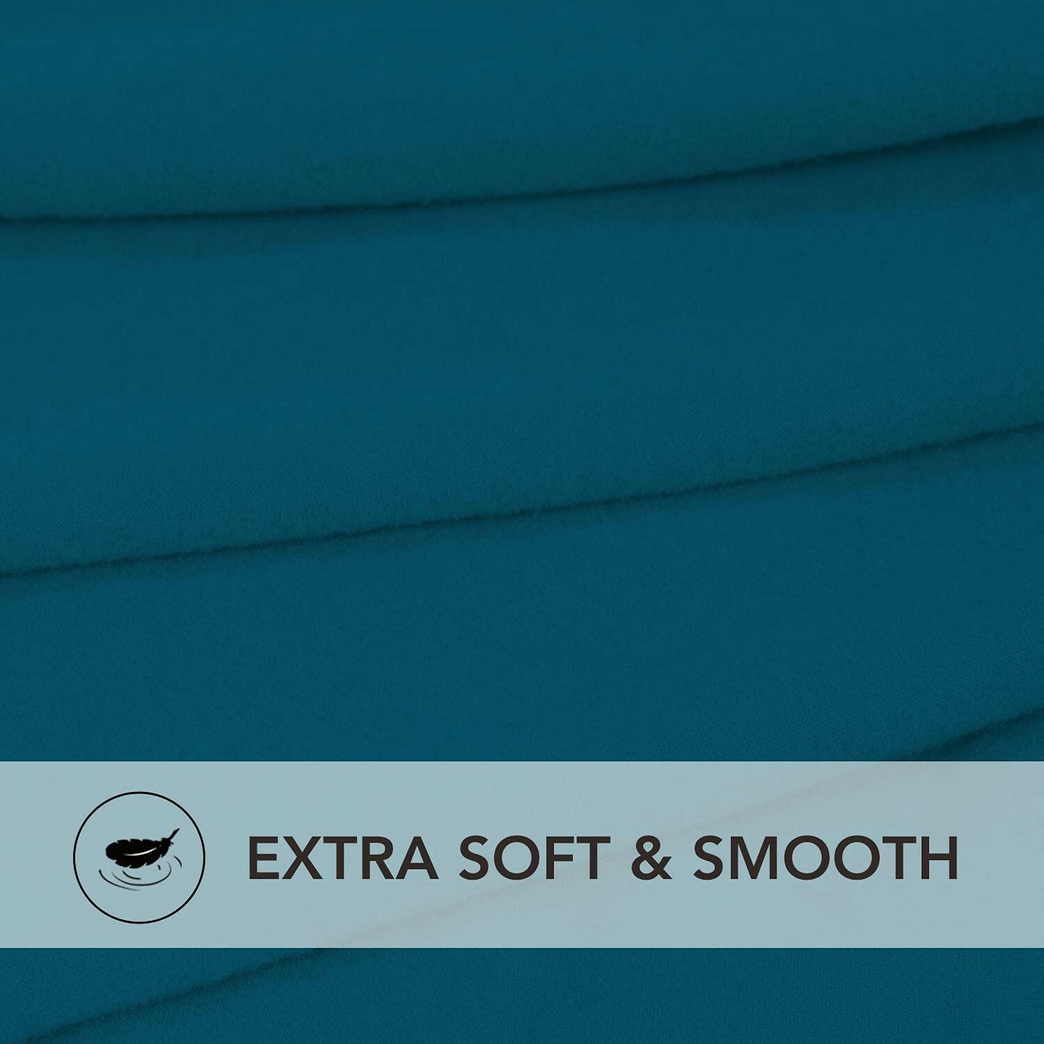 PureFit Super Stretch Soft Form Fit Ottoman Cover Rectangle - Ottoman Slipcovers