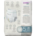 40 Count Bambo Nature Premium Training Pants (SIZES 4 TO 6 AVAILABLE), Size 5