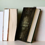 Fake Book Safe Box Combination Lock Hidden Storage Darkest Art Large