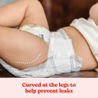 29 Ct Huggies Size 2 Diapers, Little Snugglers Baby Diapers, Size 2 (12-18 lbs)