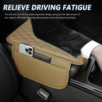Stacool Upgraded Car Center Console Cover,Microfiber Leather Car Armrest Cover