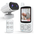 CallToU Elderly Monitor with Camera and Audio, 2-Way Talk Baby Monitors for