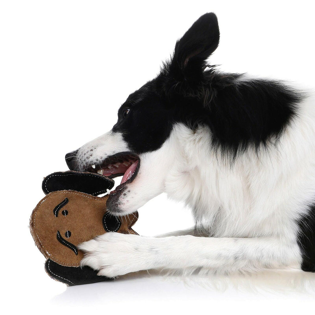Country Tails - Brown Face Dog, Premium Dog Toy (CTD02)