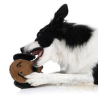 Country Tails - Brown Face Dog, Premium Dog Toy (CTD02)