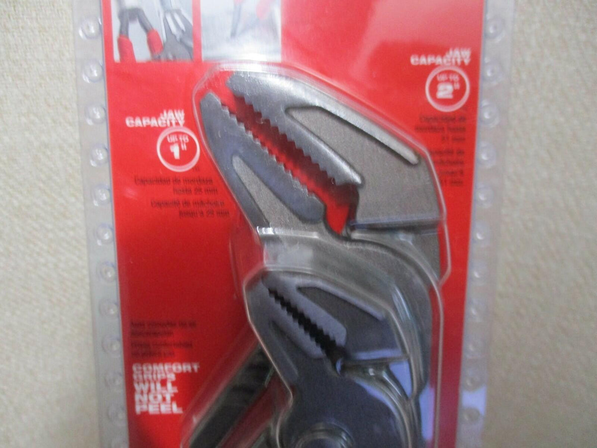 Milwaukee 6" & 10" Ream and Punch Straight Jaw Pliers Set 48-22-6330 New