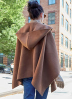 McCall's Sewing Pattern Misses' Capes & Belt Size XS-S-M, Various Colours