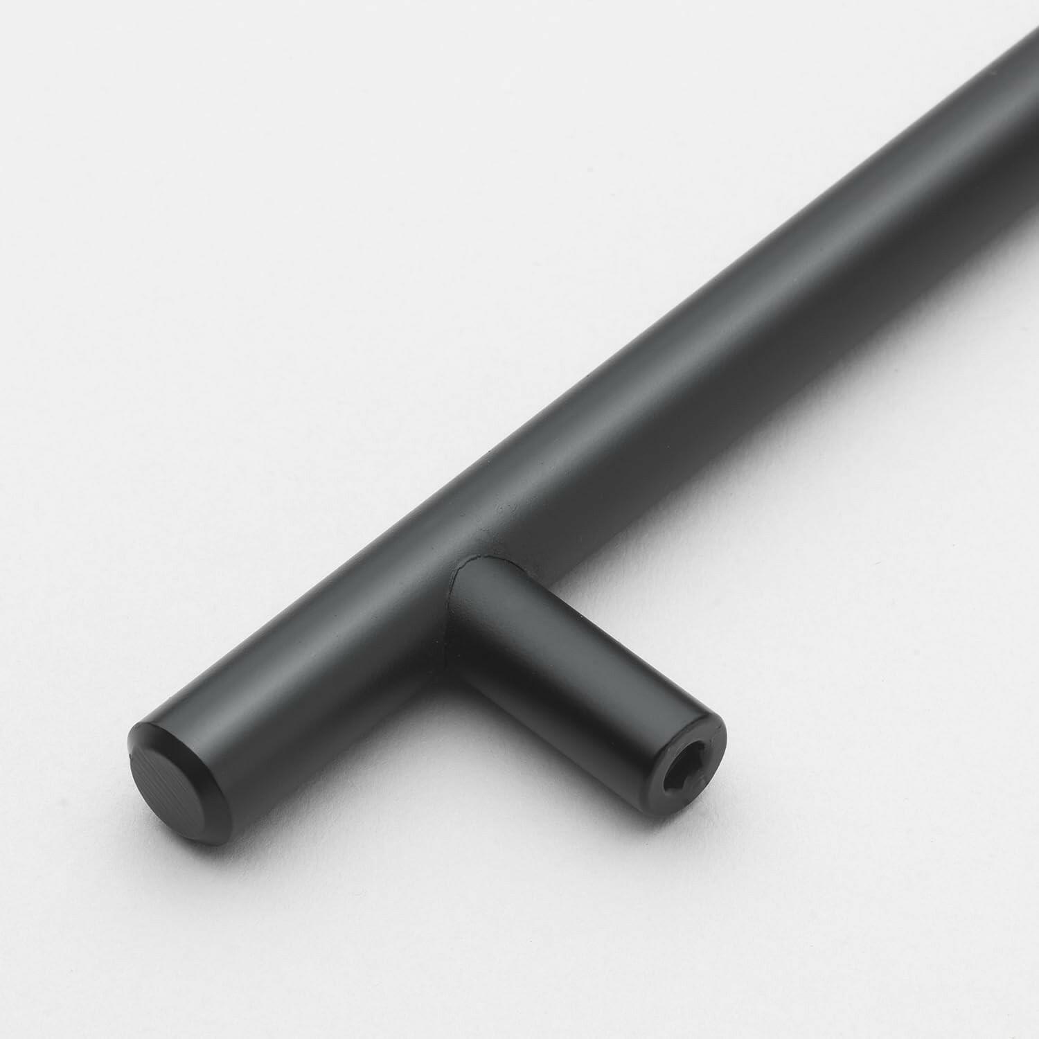 20 Count GlideRite 6-5/16 in. 160mm Center to Center Solid Cabinet Bar Pull Long