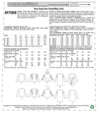 McCall's Patterns Misses' Knit Tops and Dresses