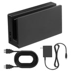 BUERTT TV Dock Station for Switch,Replacement 3 in 1 TV Base Docking Station Set