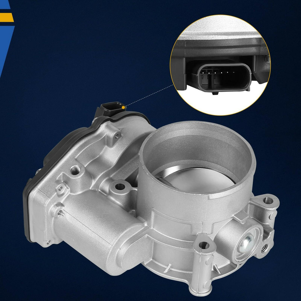 DWVO Throttle Body Compatible with 2009-2015 Chevy Tahoe Silverado Suburban