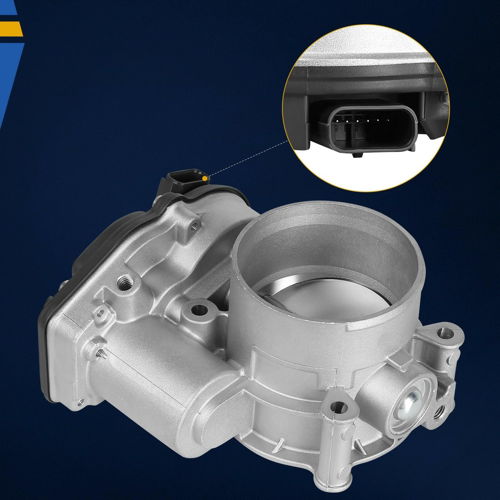 DWVO Throttle Body Compatible with 2009-2015 Chevy Tahoe Silverado Suburban