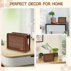 Wooden Money Saving Box for Kids & Adults - Reusable $10,000 Savings Challenge