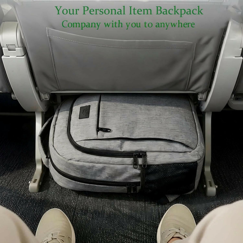 MATEIN Travel Laptop Backpack, Business Anti Theft Slim Sturdy Laptops Backpack