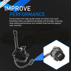 YzusGomumu 74120-S6M-506 Hood Lock Latch Assembly Compatible With 2002 2003 2004