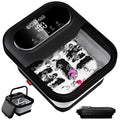 OPEN BOX - OOAMBB Collapsible Foot Spa with Heat, Bubble and Temp Control, Foot