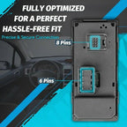Window Switch for 2007-2014 Chevy Silverado GMC Sierra 1500 2500 3500,HHR