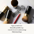 LAURA GELLER NEW YORK Cosmetic Professional Makeup Brushes - Cruelty-Free - 01