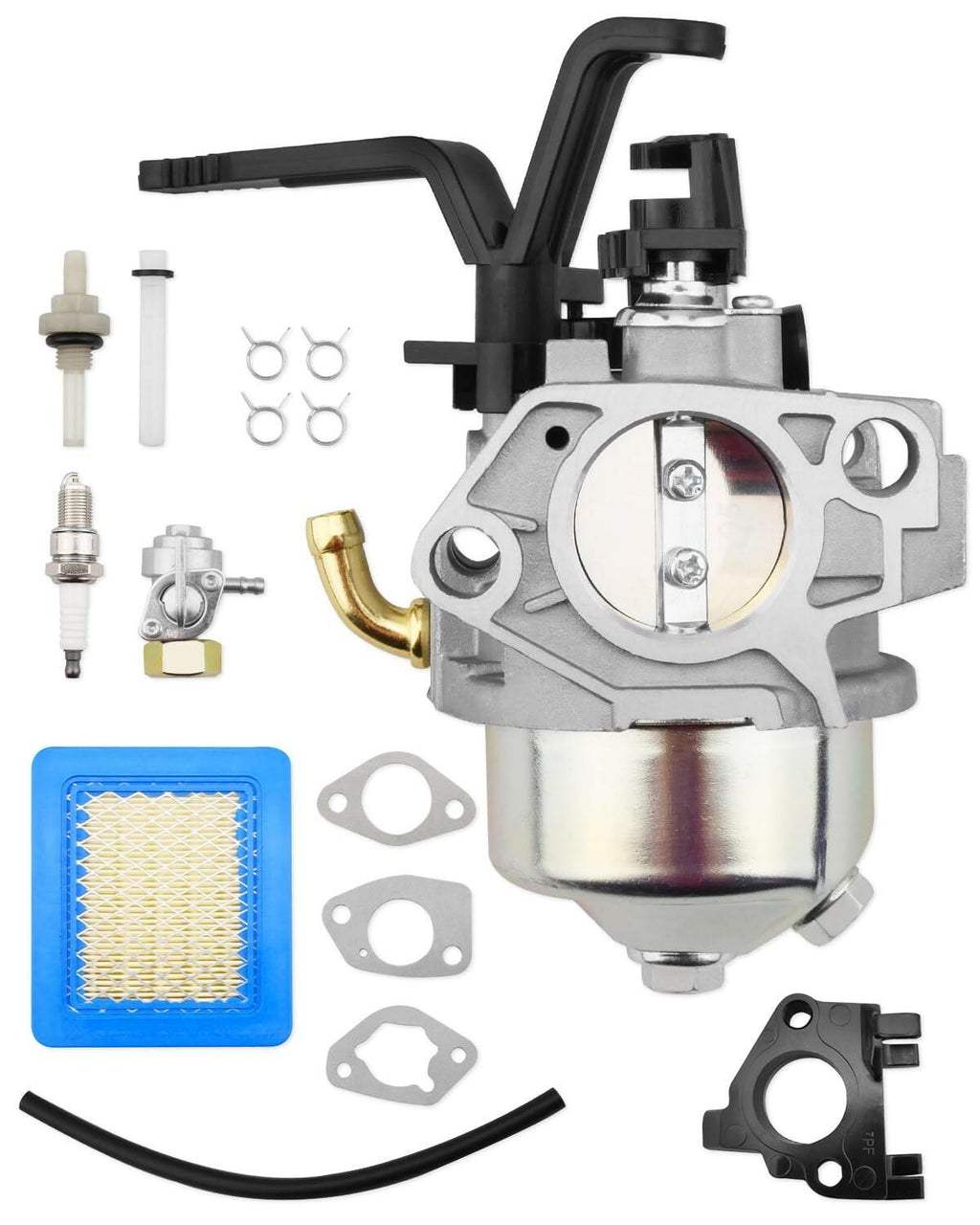 ANODZU 030594A 592929 Carburetor Kit, Fit for Troy Bilt 6250 8500 W Generator