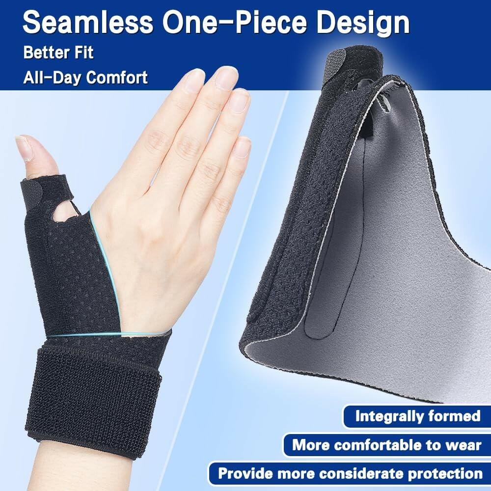 DRwelland Reversible Thumb & Wrist Stabilizer splint for BlackBerry Thumb,