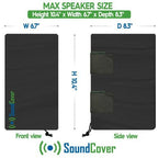 The Original Light Outdoor Speaker Covers for C-Bracket Mounted Speakers –