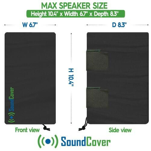 The Original Light Outdoor Speaker Covers for C-Bracket Mounted Speakers –