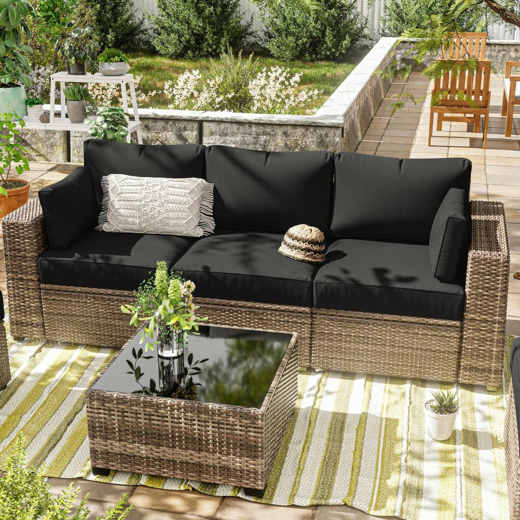 Snubbull 8p Outdoor Cushion Slipcovers Outdoor Patio Cushions Covers Replacement