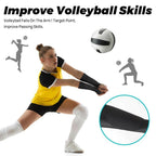 JBM 1 Pair Volleyball Arm Sleeves with Protection Pads and Thumb Hole Padded