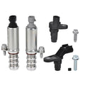 Intake & Exhaust Camshaft Position Actuator with Crankshaft Sensor & Camshaft