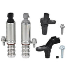 Intake & Exhaust Camshaft Position Actuator with Crankshaft Sensor & Camshaft