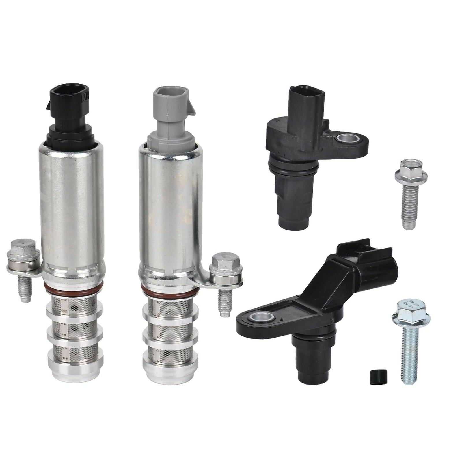 Intake & Exhaust Camshaft Position Actuator with Crankshaft Sensor & Camshaft