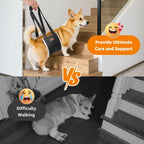 OPEN BOX - LOOBANI Portable Dog Sling for Back Legs, Hip Support Harness to Help
