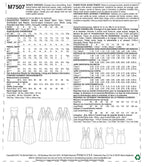 McCall's Misses' Mix-and-Match Sweetheart Dress, 14-16-18-20-22