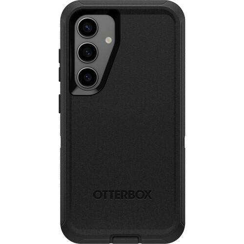 OtterBox Samsung Galaxy S24 Defender Series Case - Black, Rugged & Durable, with