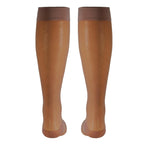 NuVein Sheer Compression Stockings, 15-20 mmHg Support, Women's Dot Pattern