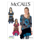 McCall's Misses'/Women's Tops, 18W-20W-22W-24W