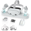 Smatree Charging Dock Compatible for Meta Quest 3S/Quest 3,Charge Controllers