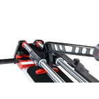 Husky 28 in. Tile Cutter with Tungsten Carbide Blade and Adjustable Gauge