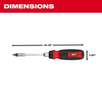 Missing parts Milwaukee Screwdriver M-BIT RCHT 27 in 1 48-22-2904