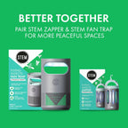 STEM Flying Insect Zapper, Indoor and Outdoor Electric Fly & Mosquito Trap,