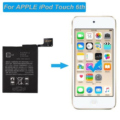 Melphyreal New Replacement Battery A1641 A1574 Compatible with Apple iPod Touch