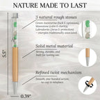 BOYESE Crystal Ballpoint Pen Retirement Gifts For Women, New Beginning Nurse,