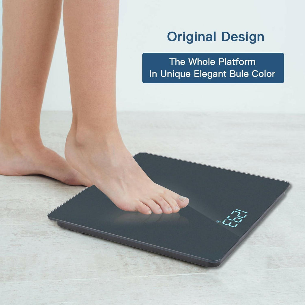 Homebuds Bathroom Scale for Body Weight, High Precision 0.1lb by Professional