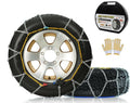 Auto Snow Chains Tire Chains For Cars Suv Pickup Trucks - Tightening 1Min Quick