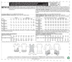 McCall's Misses'/Women's Tops, 18W-20W-22W-24W