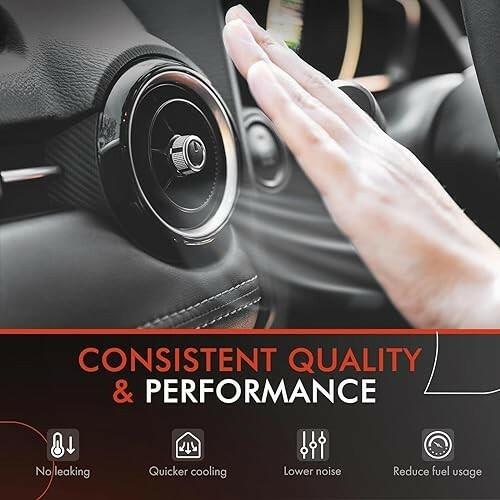 Air Conditioner AC Compressor with Clutch Compatible with Pontiac Vibe 1.8L