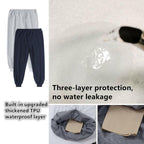 LAROTSUBA Medium Waterproof Patient Care Trousers,Patient Care